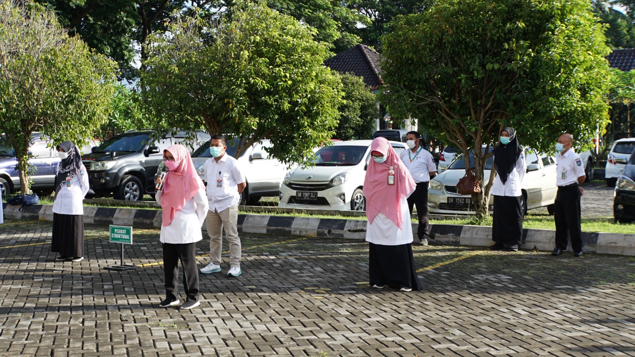 KABID PENUNJANG SAMPAIKAN RENCANA KEGIATAN BAKSOS RSJMS